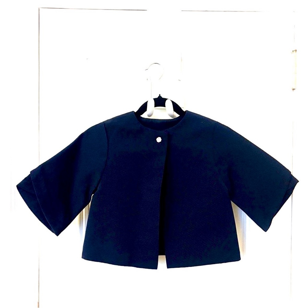 Jacadi Classic Navy Kids Cape